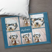 6 Minimalisator voor fotocollage - Kan kleur bewer Kussensloop