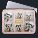 6 Minimalisator voor fotocollage - Kan kleur bewer Laptop Sleeve<br><div class="desc">Gebruik de foto's van uw vierkant Instagram voor de beste resultaten! OM DE ACHTERGROND TE VERANDEREN - klik op het aanpassings of geavanceerde ontwerpgebied,  en kies een kleur in de kleurenplukker. Een artistieke manier om je beste foto's te tonen die foto's delen.</div>