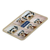 6 Minimalisator voor fotocollage - Kan kleur bewer Magneet (Linkerzijde)