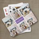 6 Minimalisator voor fotocollage - Kan kleur bewer Pokerkaarten<br><div class="desc">Gebruik de foto's van uw vierkant Instagram voor de beste resultaten! OM DE ACHTERGROND TE VERANDEREN - klik op het aanpassings of geavanceerde ontwerpgebied,  en kies een kleur in de kleurenplukker. Een artistieke manier om je beste foto's te tonen die foto's delen.</div>
