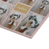 6 Minimalisator voor fotocollage - Kan kleur bewer Snijplank (Hoek)