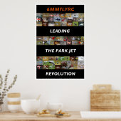 6 mm FlyRC Dealer Poster (Keuken)