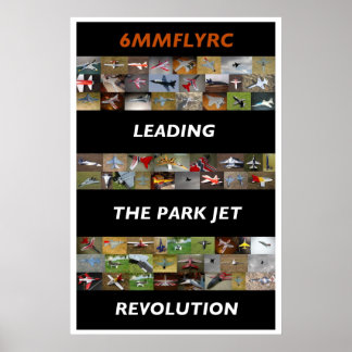 6 mm FlyRC Dealer Poster
