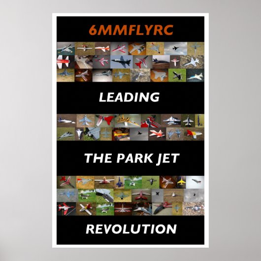 6 mm FlyRC Dealer Poster (Voorkant)