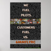 6 mm FlyRC Dealer Poster nummer twee (Voorkant)