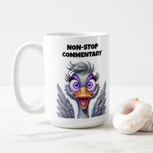 #6 Moeder koffiemok (Met donut)