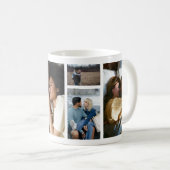 6 Multi Fotocollage Wrap Around Gallery Koffiemok (Voorkant rechts)