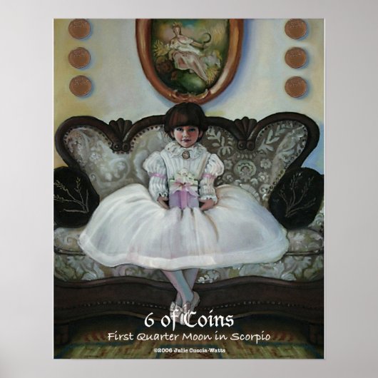 6 munten poster (Voorkant)