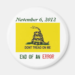 6 november, 2012    -    Eind van een Fout Magneet