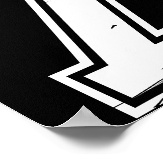 6 Number 67 Six Seven Meme  Poster (Hoek)