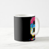 6 Number Seven Team Srts Ice Cream Drip Matching V Koffiemok (Voorkant rechts)