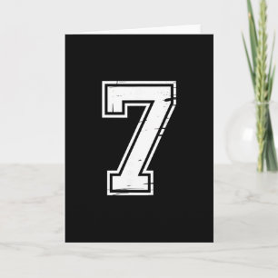 6 Nummer 67 Six Seven Meme  Kaart