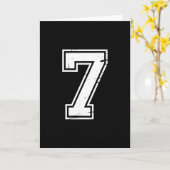 6 Nummer 67 Six Seven Meme  Kaart (Gele Bloem)