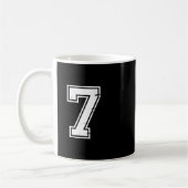 6 Nummer 67 Six Seven Meme  Koffiemok (Links)