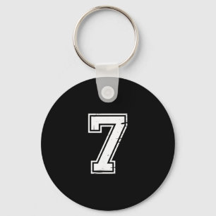 6 Nummer 67 Zes Zeven Meme Sleutelhanger