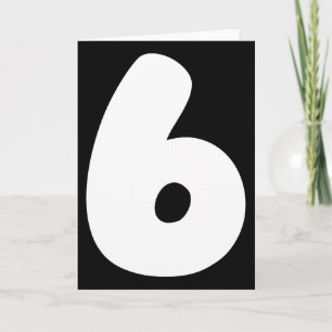 6 Nummer Zes Zeven 67 Gen Alpha Slang T Grappige M Kaart