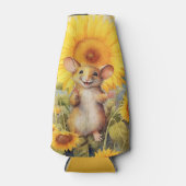 6 of 17 Zonnebloementuin Miceville Flesjeskoeler (Voorkant)