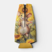 6 of 17 Zonnebloementuin Miceville Flesjeskoeler (Achterkant)