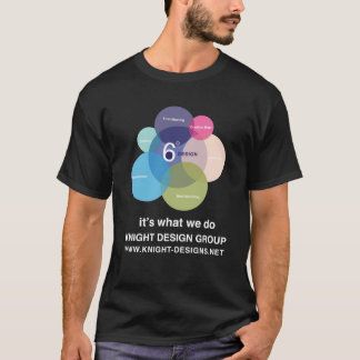 6 Ontwerpgraden T-shirt