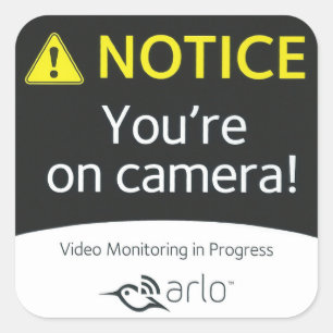 6 Oorspronkelijke 3x3 Arlo Stickers