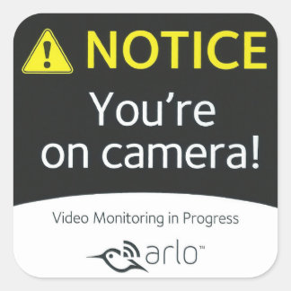 6 Oorspronkelijke 3x3 Arlo Stickers