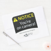 6 Oorspronkelijke 3x3 Arlo Stickers (Envelop)