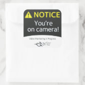 6 Oorspronkelijke 3x3 Arlo Stickers (Tas)