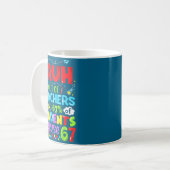 6 Out Of 7 Teachers Think 67% Of Students Overuse  Koffiemok (Voorkant links)