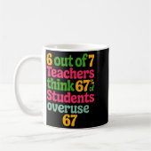 6 Out Of 7 Teachers Think 67% Of Students Overuse  Koffiemok (Links)
