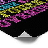 6 Out Of 7 Teachers Think 67% Students Overuse 67  Poster (Hoek)