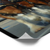 6 paardenliften poster (Hoek)