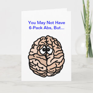 6-Pack Mind Funny Vaderdag Kaart aan te passen