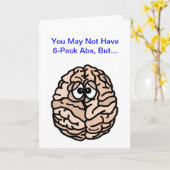 6-Pack Mind Funny Vaderdag Kaart aan te passen (Gele Bloem)