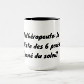 6 packs voor zonne-acne mok (Midden)