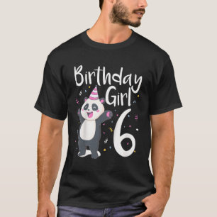 6 Panda 6e Py T-shirt
