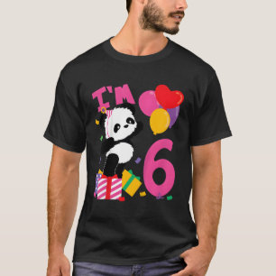 6 Panda T-shirt