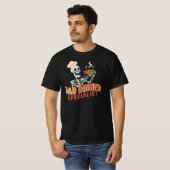 #6 Papa - Kies je maat T-shirt (Voorkant volledig)