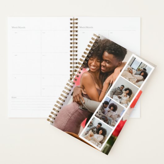 6 Photo Booth Modern gepersonaliseerd Planner (Display)