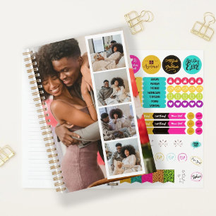 6 Photo Booth Modern gepersonaliseerd Planner