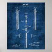 6 Pool Billiard Decor Poster (Voorkant)