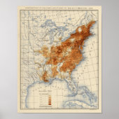 6 Populatie 1830 Poster (Voorkant)