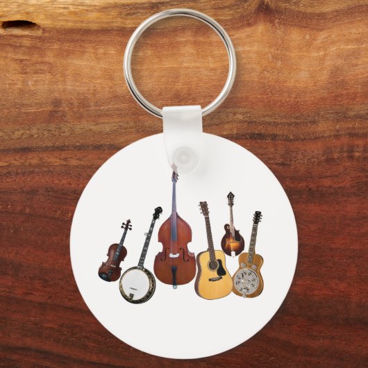 6-punts band - SLEUTELHANGER (Voorkant)