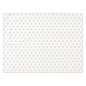  6 - puntsterren op wit tafelkleed (Voorkant (Horizontaal))