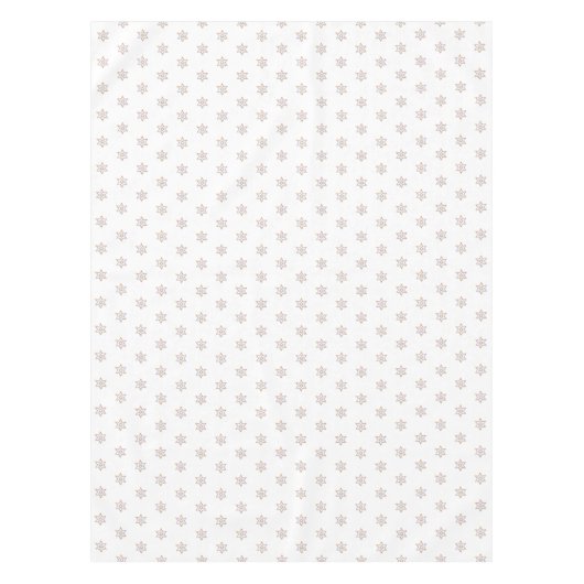  6 - puntsterren op wit tafelkleed (Voorkant)