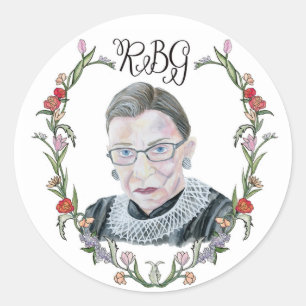 6 RBG stickers