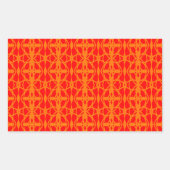 6 RECHTHOEKIGE STICKER (Voorkant)