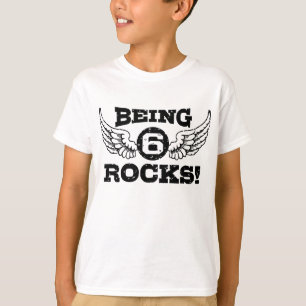 6 Rocks T-shirt