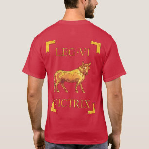 6 Roman Legio VI Victrix Vexillum T-Shirt