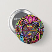 "6" RONDE BUTTON 5,7 CM (Voorkant /achterkant)