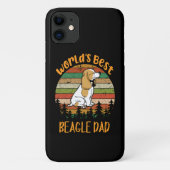 6 's Werelds Beste Beagle Pap Case-Mate iPhone Case (Achterkant)